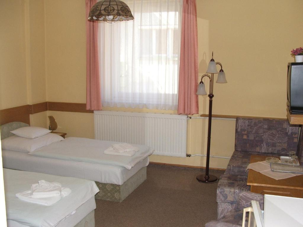Apollo Motel Kecskemét Rum bild